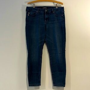 Liverpool Women's Skinny Jeans - Dark Blue Wash